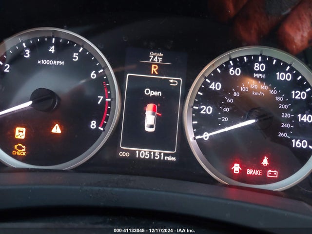 JTHBF1D23E5003444 Lexus IS 250