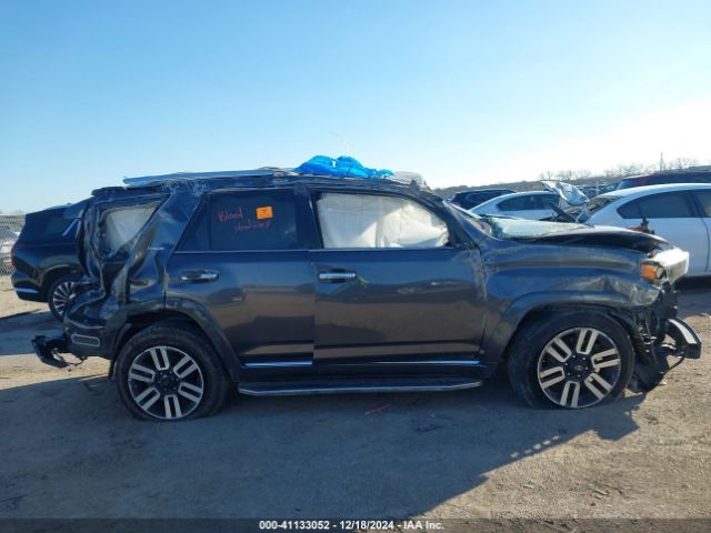 JTEZU5JR0G5134800 Toyota 4runner Limited
