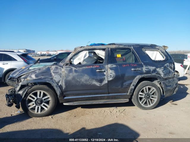 JTEZU5JR0G5134800 Toyota 4runner Limited