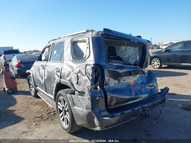 JTEZU5JR0G5134800 Toyota 4runner Limited