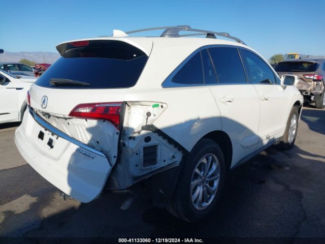 5J8TB3H33GL015951 Acura Rdx Acurawatch Plus Pkg