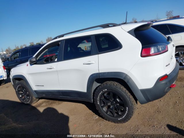 1C4PJMBN9LD502465 Jeep Cherokee Trailhawk 4x4