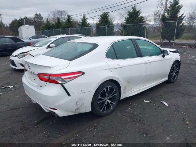 Toyota CAMRY SE 2020 4T1G11AK7LU333340 Image 4