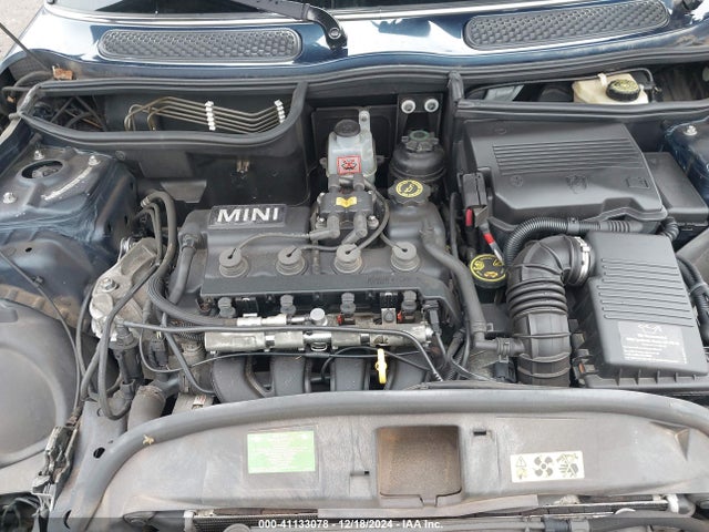 2006 MINI COOPER WMWRC33516TJ76406 Photo 9