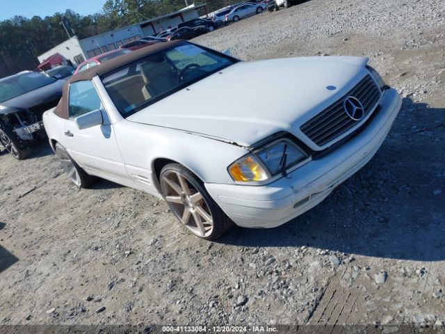 1997 MERCEDES-BENZ SL 500 WDBFA67F3VF147095