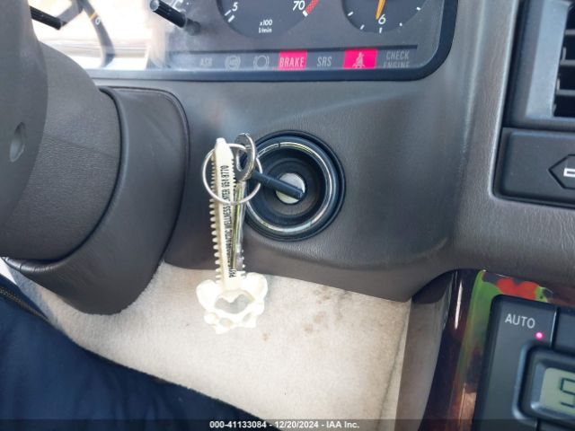 1997 MERCEDES-BENZ SL 500 WDBFA67F3VF147095 Photo 10