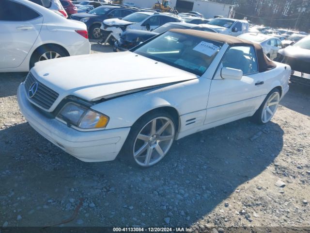 1997 MERCEDES-BENZ SL 500 WDBFA67F3VF147095 Photo 1