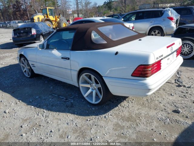 1997 MERCEDES-BENZ SL 500 WDBFA67F3VF147095 Photo 2