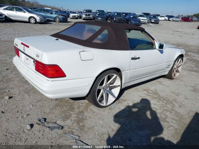 1997 MERCEDES-BENZ SL 500 WDBFA67F3VF147095 Photo 3