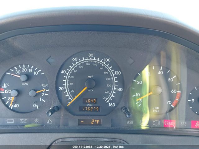1997 MERCEDES-BENZ SL 500 WDBFA67F3VF147095 Photo 6