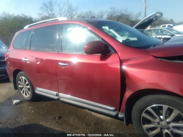 5N1AR2MN4GC605591 Nissan Pathfinder Sl