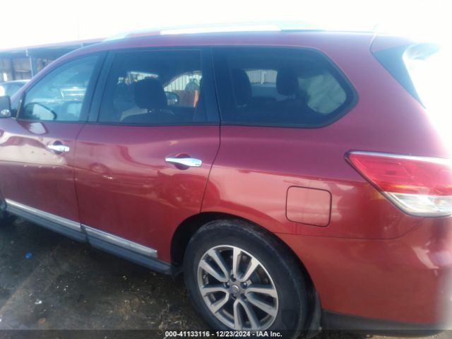 5N1AR2MN4GC605591 Nissan Pathfinder Sl