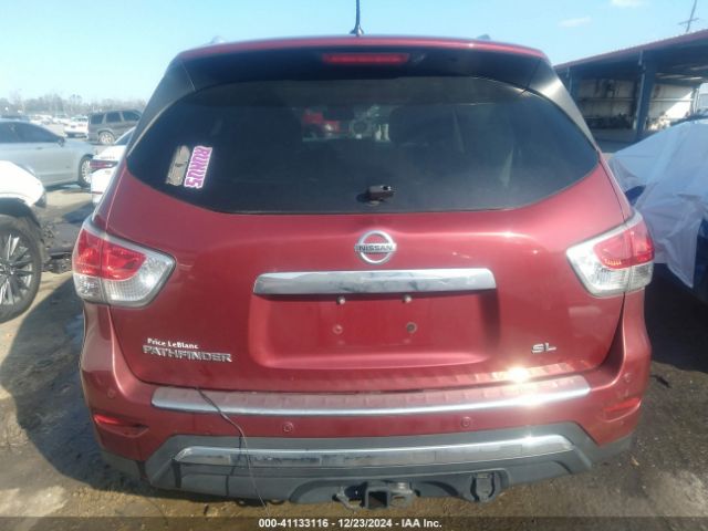 5N1AR2MN4GC605591 Nissan Pathfinder Sl