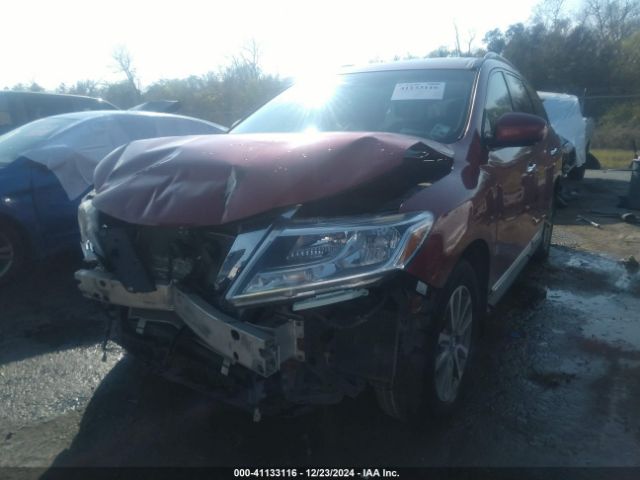 5N1AR2MN4GC605591 Nissan Pathfinder Sl