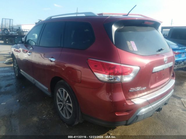 5N1AR2MN4GC605591 Nissan Pathfinder Sl