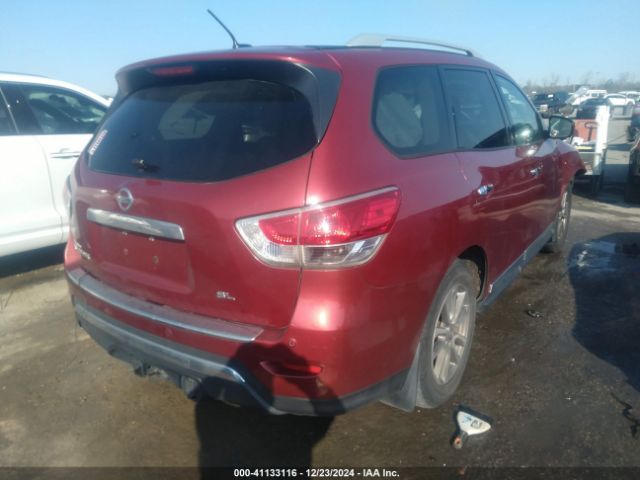 5N1AR2MN4GC605591 Nissan Pathfinder Sl