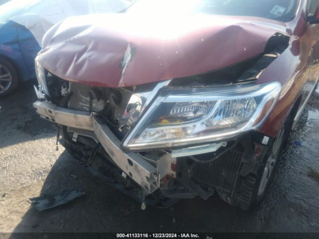 5N1AR2MN4GC605591 Nissan Pathfinder Sl