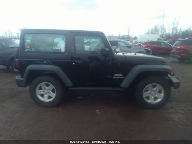 1C4AJWAGXGL103130 Jeep Wrangler Sport