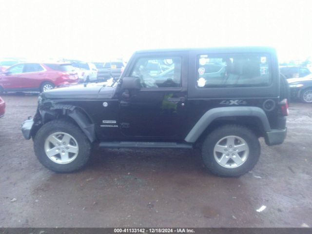 1C4AJWAGXGL103130 Jeep Wrangler Sport