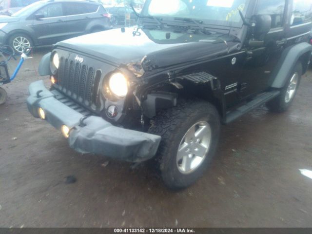 1C4AJWAGXGL103130 Jeep Wrangler Sport