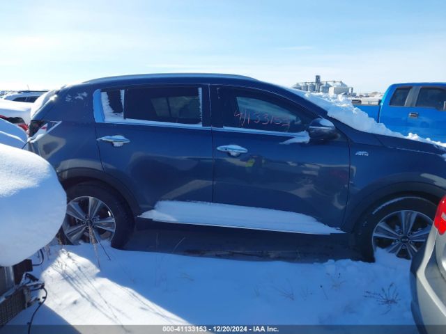 KNDPCCA69E7589526 KIA Sportage Sx