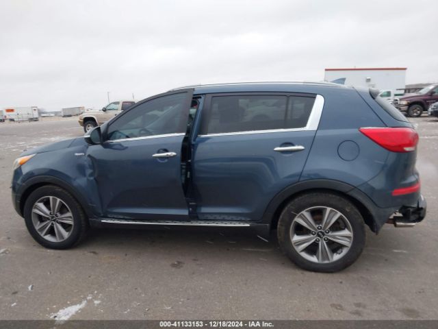 KNDPCCA69E7589526 KIA Sportage Sx