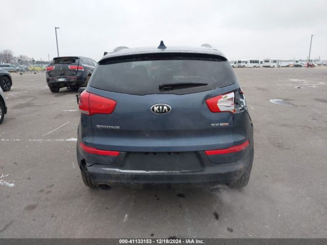 KNDPCCA69E7589526 KIA Sportage Sx
