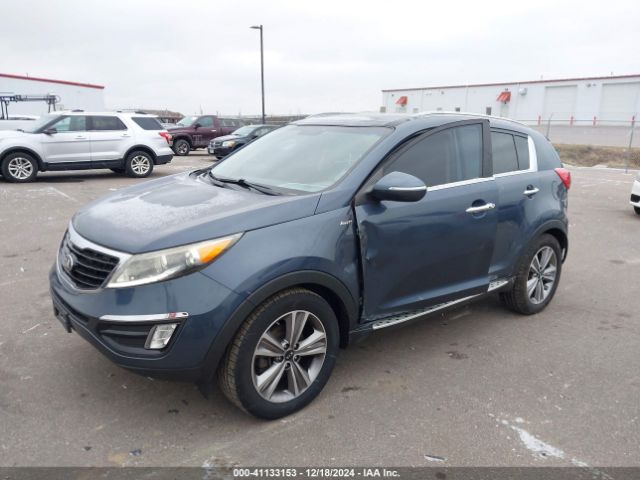 KNDPCCA69E7589526 KIA Sportage Sx