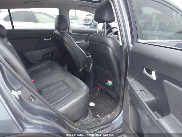 KNDPCCA69E7589526 KIA Sportage Sx