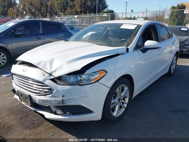 Ford FUSION SE 2018 3FA6P0HD2JR233091 Image 2
