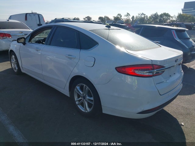 Ford FUSION SE 2018 3FA6P0HD2JR233091 Image 3