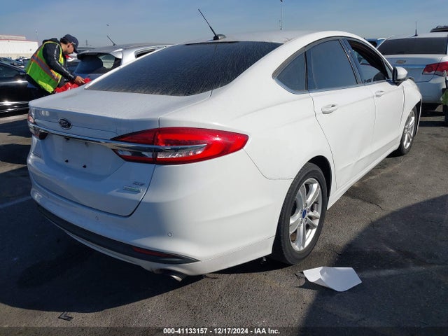 Ford FUSION SE 2018 3FA6P0HD2JR233091 Image 4