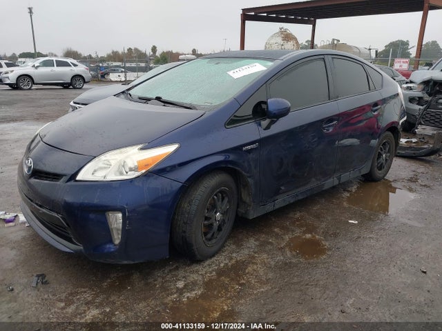 JTDKN3DUXE0364541 Toyota Prius