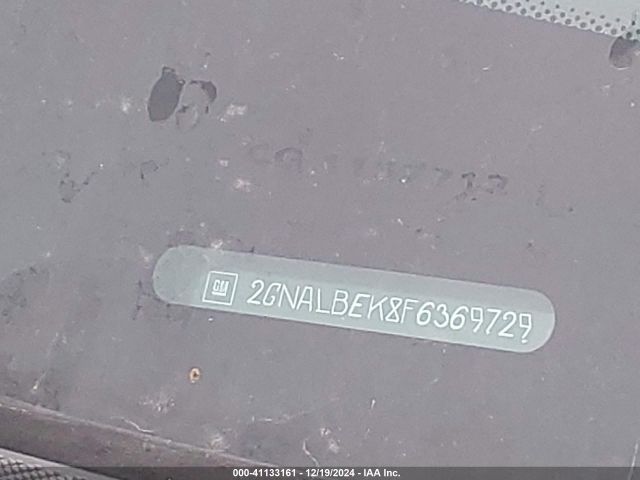 2GNALBEK8F6369729 Chevrolet EQUINOX 1LT