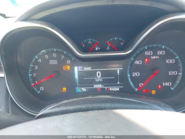 2G1105S37J9142581 Chevrolet IMPALA 1LT