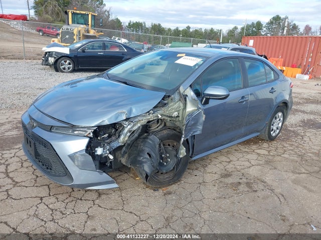 Toyota COROLLA LE 2021 5YFEPMAE4MP249660 Image 2