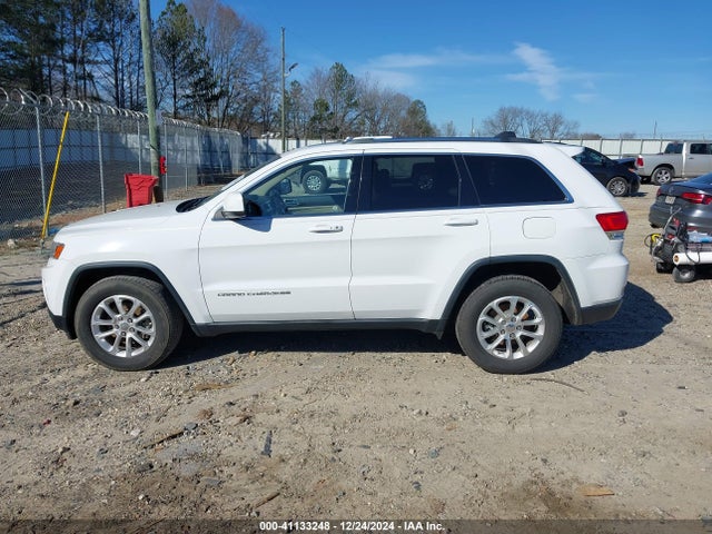 1C4RJEAGXEC274471 Jeep Grand Cherokee Laredo
