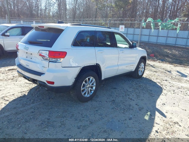 1C4RJEAGXEC274471 Jeep Grand Cherokee Laredo