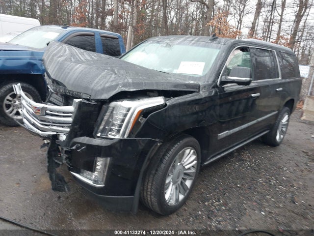 2018 CADILLAC ESCALADE ESV 1GYS4KKJ4JR344128 Photo 1