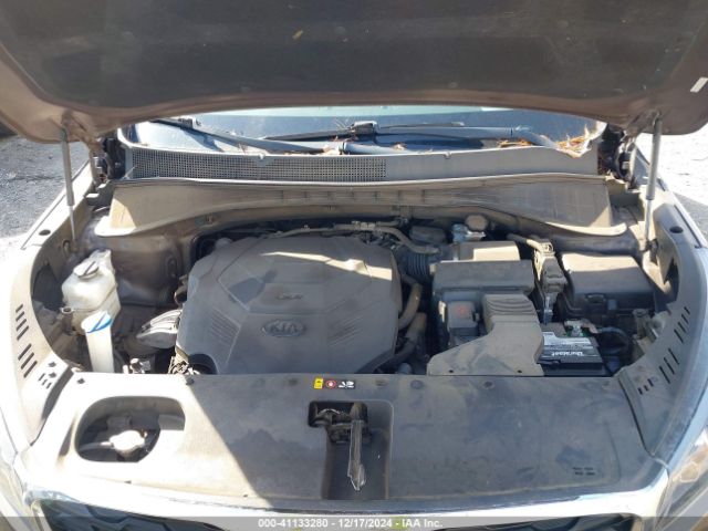 5XYPG4A53KG490586 KIA Sorento 3.3l Lx