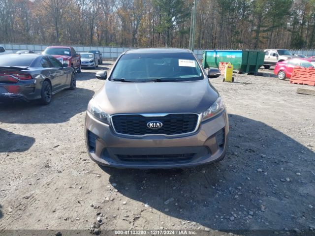 5XYPG4A53KG490586 KIA Sorento 3.3l Lx