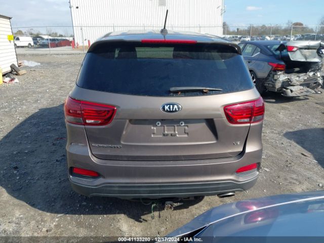 5XYPG4A53KG490586 KIA Sorento 3.3l Lx