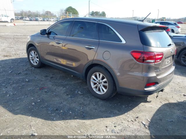 5XYPG4A53KG490586 KIA Sorento 3.3l Lx