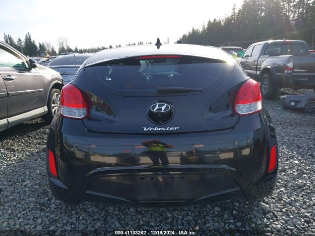 KMHTC6AD6EU192416 Hyundai Veloster Base W/gray