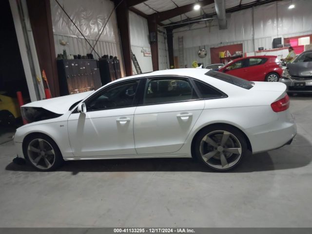 WAUFFAFL1GN007727 Audi A4 2.0t Premium