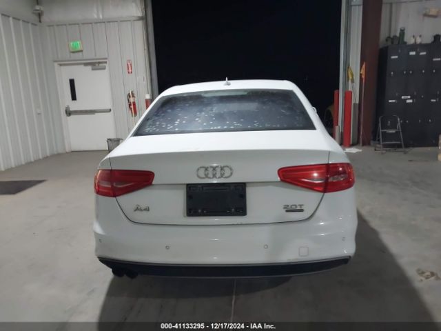 WAUFFAFL1GN007727 Audi A4 2.0t Premium