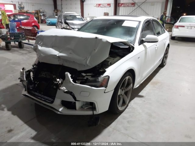 WAUFFAFL1GN007727 Audi A4 2.0t Premium