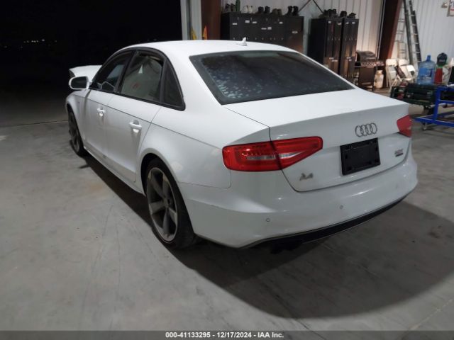 WAUFFAFL1GN007727 Audi A4 2.0t Premium
