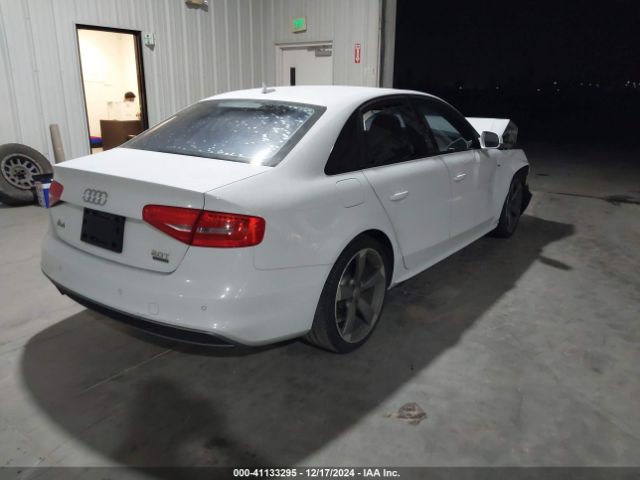 WAUFFAFL1GN007727 Audi A4 2.0t Premium