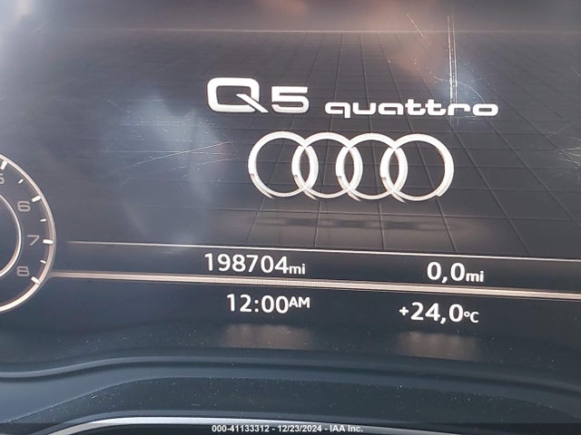 WA1BNAFY3J2088040 Audi Q5 2.0t Premium/2.0t Tech Premium